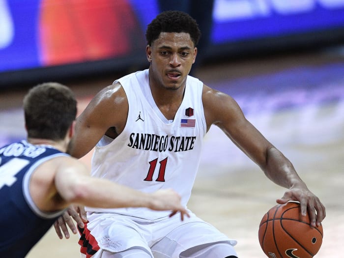 San Diego State's Matt Mitchell